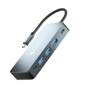 Naceb Hub USB-A - USB-A 2.0, 5 Gbit/s