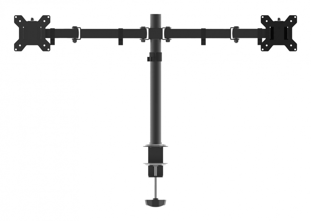 Naceb Soporte de Escritorio para 2 Monitores 10" - 32", hasta 20kg