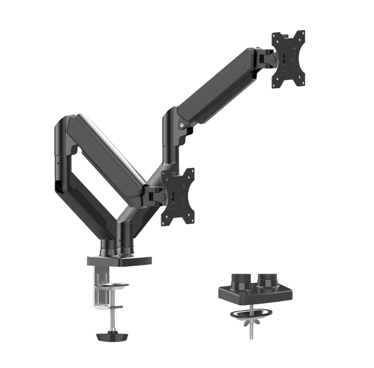 Naceb Soporte de Escritorio para 2 Monitores 10" - 32", hasta 20kg
