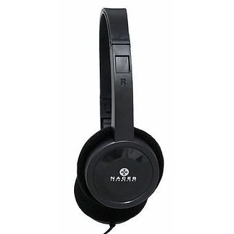 Naceb Audífonos Gamer NA-0316, Alámbrico, 1.5 Metros, 3.5mm, Negro