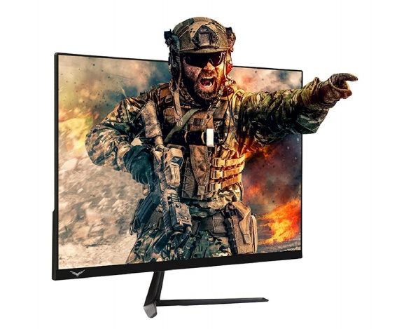 Monitor Gamer Naceb NA-0608 LED 24", 1920x1080 Full HD, FreeSync, 144Hz, HDMI, Negro 