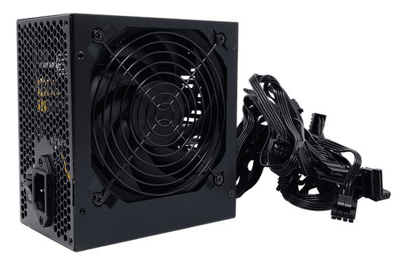 Fuente de Poder Naceb NA-0626 80 PLUS Bronze ATX, 24-pin ATX, 120mm, 800W