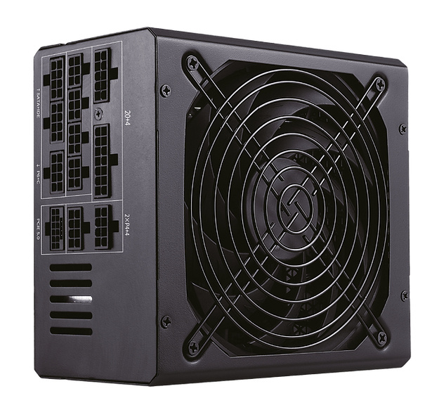 Fuente de Poder Naceb NA-0627 80 PLUS Gold ATX, Modular, 24-pin ATX, 140mm, 1000W