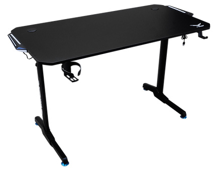 Naceb Escritorio Gamer NA-0628, 130 x 60cm, Negro