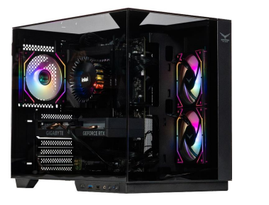 Gabinete Naceb Iris Nano NA-0638, Midi-Tower, ATX/Micro-ATX/Mini-ITX, USB 2.0/3.0, sin Fuente, 3 Ventiladores Instalados, Negro