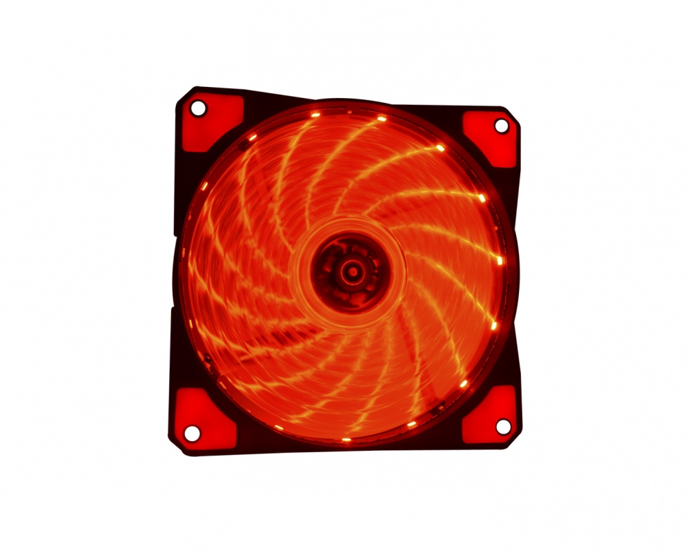 Ventilador Naceb NA-0920, 120mm, 1200RPM, Negro 