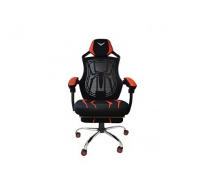 Naceb Silla Gamer NA-0928, hasta 120kg, Negro