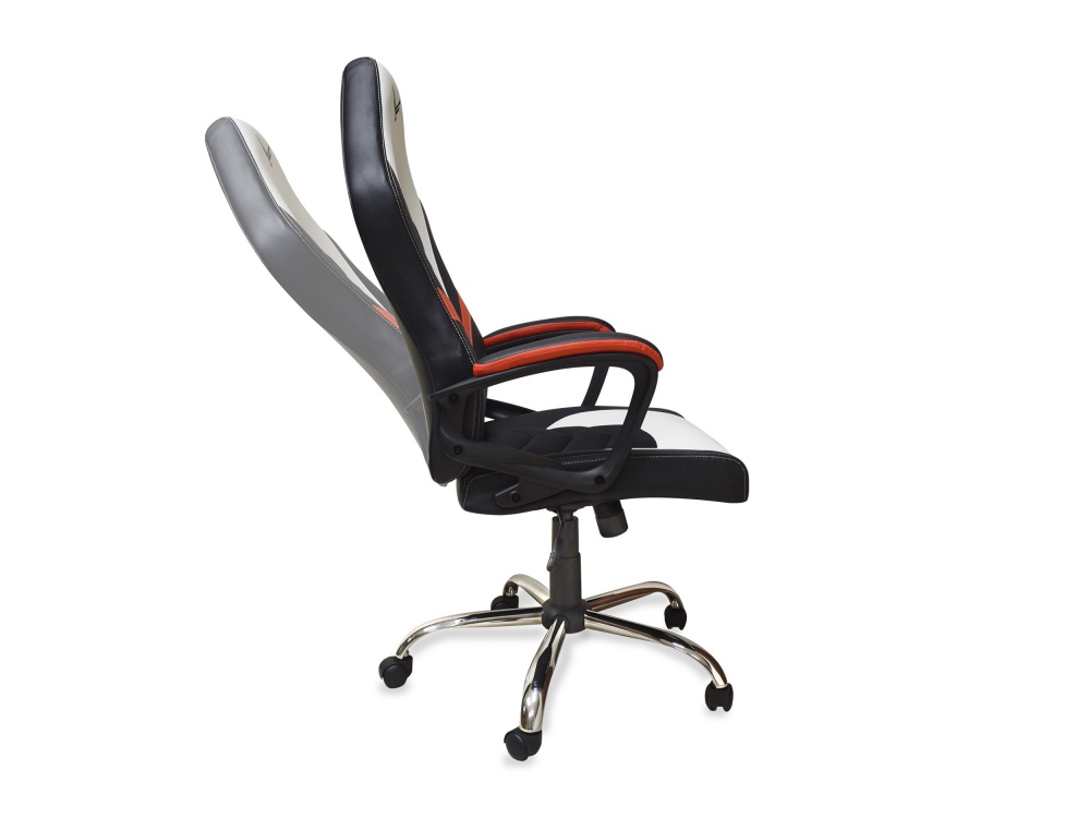 Naceb Silla Gamer NA-0935B, 120Kg, Negro/Blanco
