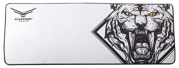 Mousepad Gamer Naceb Back To The Wild XL, 80 x 30cm, Grosor 4mm