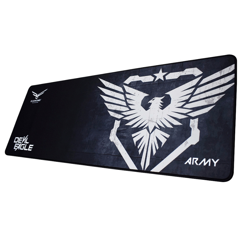 Compra Mousepad Naceb XL Devil Eagle, 80 x 30cm, 4mm, Negro, NA0956