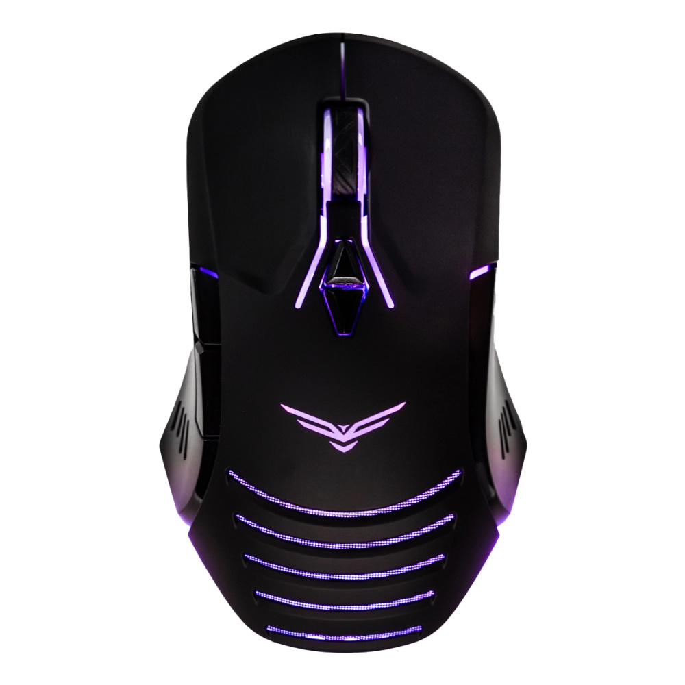 Mouse Gamer Naceb NA-0964, Alámbrico, Óptico, 7.200DPI, USB-A, Negro