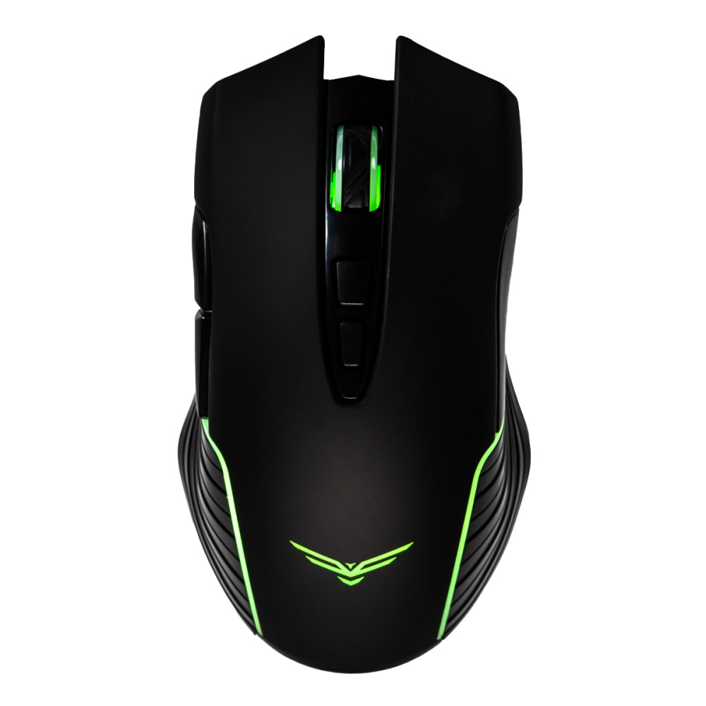 Mouse Gamer Naceb Obelisk, Alámbrico, Óptico, 3.600DPI, USB-A, Negro