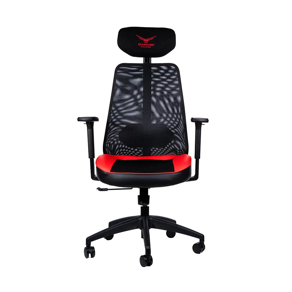 Naceb Silla Gamer X-one, hasta 140kg, Negro