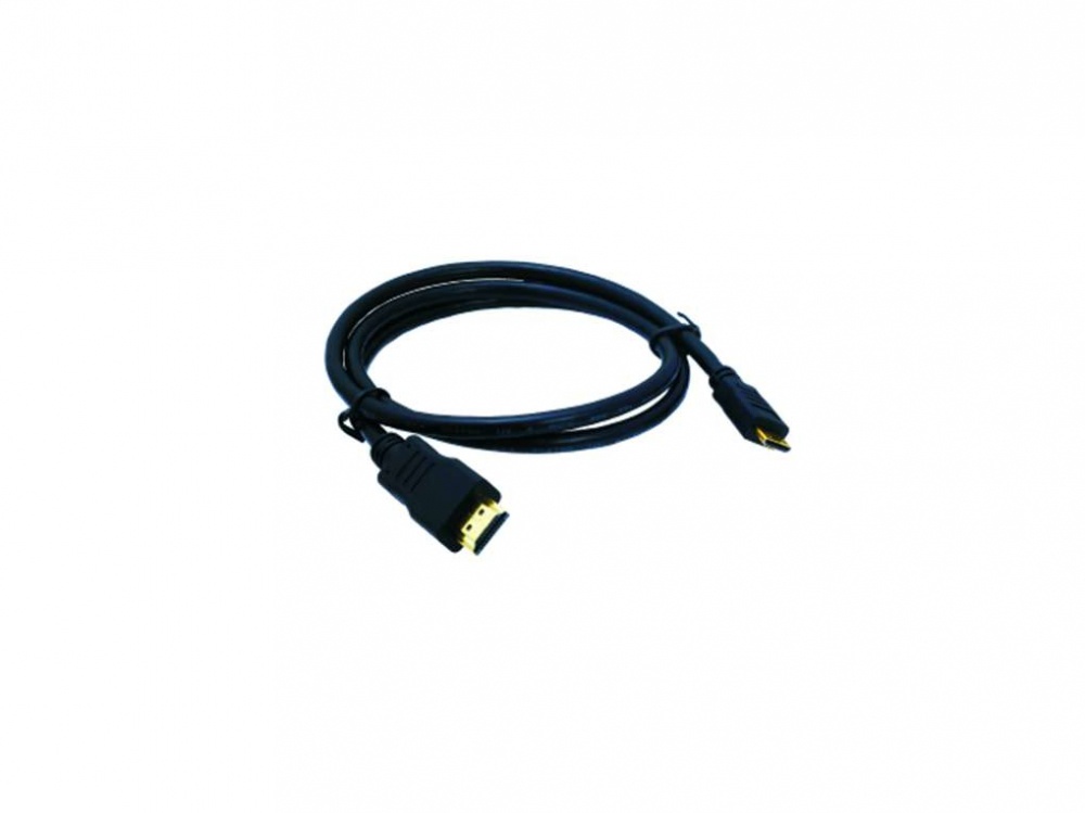 Naceb Cable mini HDMI Macho - HDMI Macho, 1.5 Metros, Negro