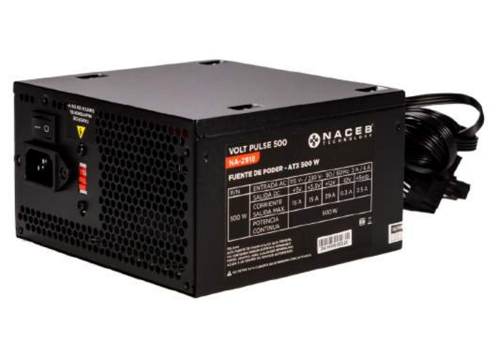 Naceb Volt Pulse 80 PLUS ATX