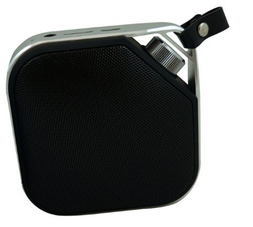 Naceb Bocina Portátil NA-598, Bluetooth, Inalámbrico, 3W RMS, Negro