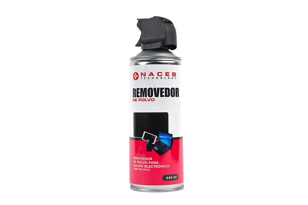 Naceb Aire Comprimido para Remover Polvo NA-620, 440ml