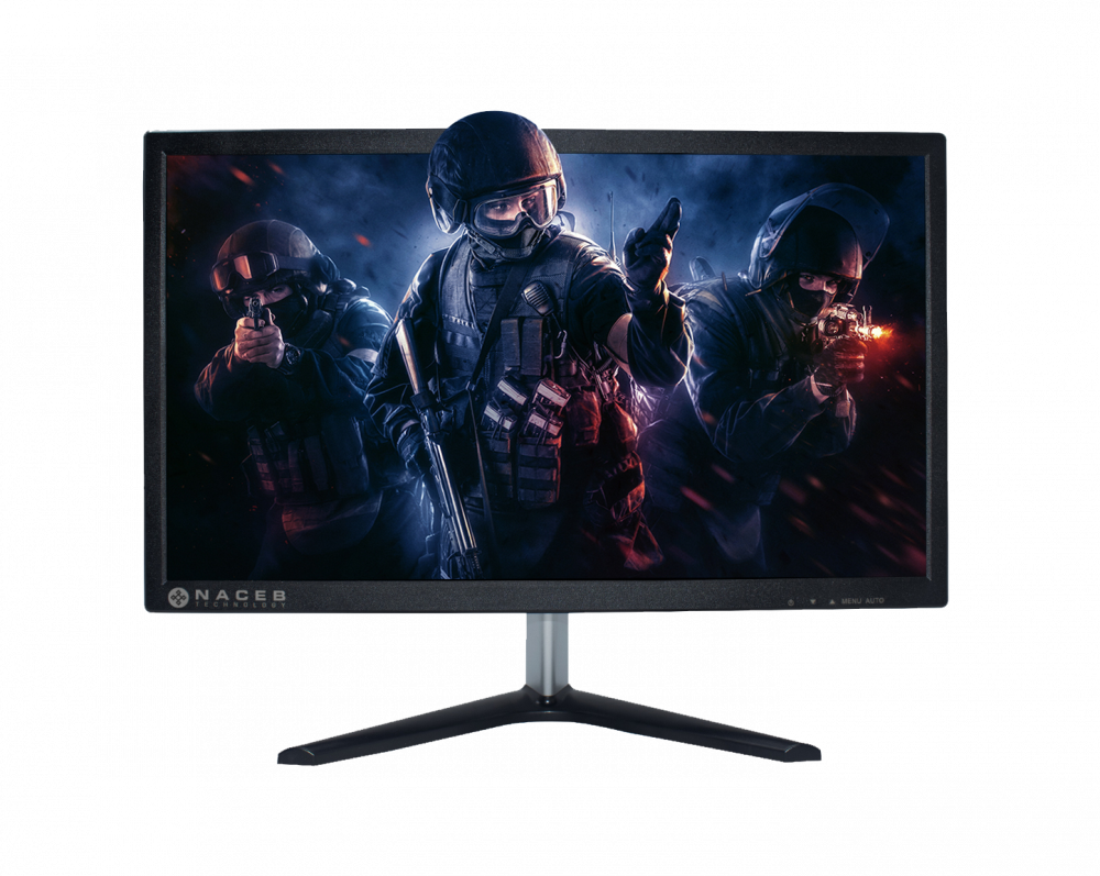 Monitor Naceb NA-627 LED 19.5", 1600x900 HD+, 60Hz, HDMI, Negro 
