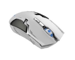 Mouse Gamer Naceb NA-631, RF Inalámbrico, 1600DPI, Negro