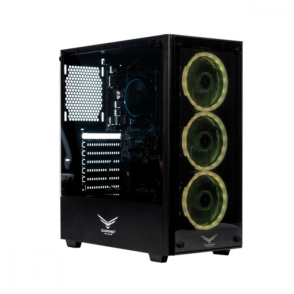 Computadora Naceb NA-INTI312-SCOUT, Intel Core i3-12100, 8GB, 480GB SSD, Windows 11 Prueba