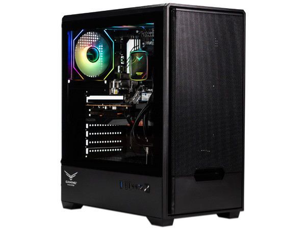 Computadora Gamer Naceb Trooper, AMD Ryzen 5 5500, AMD Radeon RX 7600, 32GB, 1TB SSD, Wi-Fi, Windows 11 Prueba