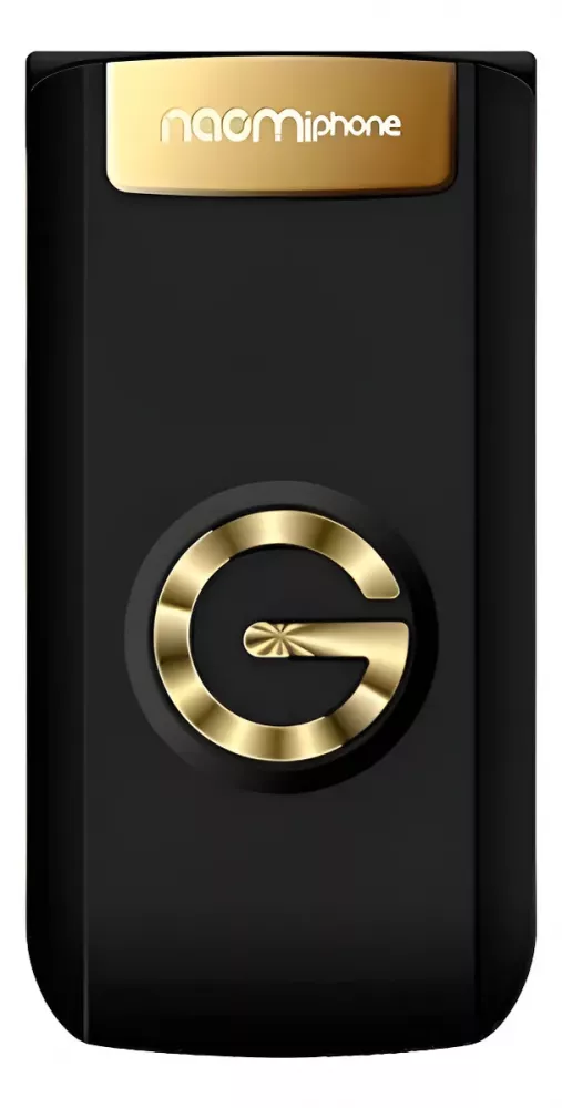 Naomi Gold 1.8" Dual SIM, 32MB, 512MB RAM, Negro