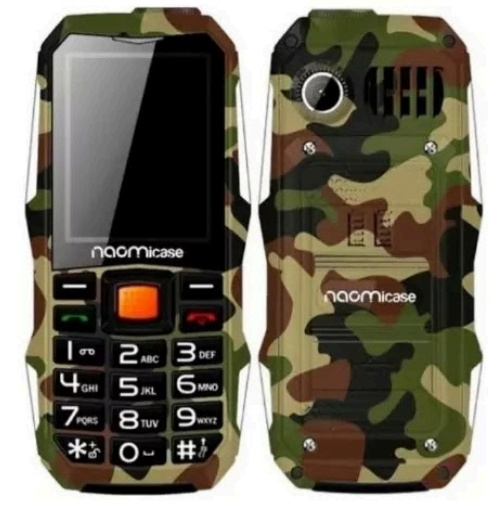 Naomi NP6800 2.4" Dual SIM, 32MB, 32MB RAM, Verde