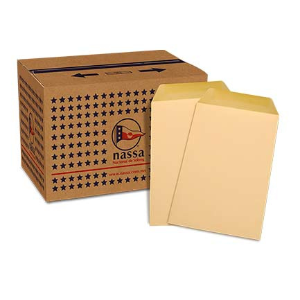 Nassa Sobre IA0060, Tamaño Media Carta, Amarillo, 500 Piezas