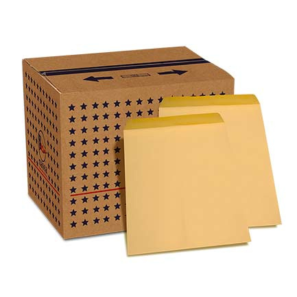 Nassa Sobre IA0070, Tamaño Oficio, Amarillo, 500 Piezas