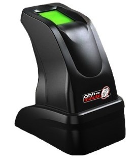 National Soft Lector de Huella Digital OTM-Z4-50, para 50 Empleados