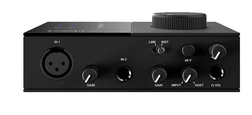 Native Instruments Interfaz de Audio USB KOMPLETE AUDIO 1, Entrada 1 x XLR/TRS/6.35mm, Salida 1 x RCA 