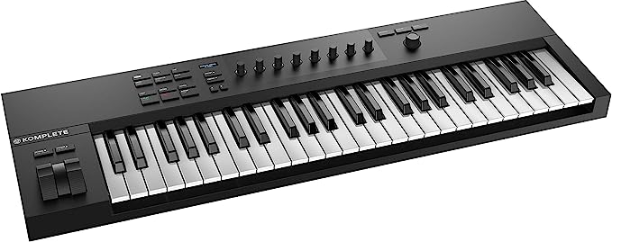 Native Instruments Teclado MIDI Komplete Kontrol A49, 49 Teclas, USB, Negro