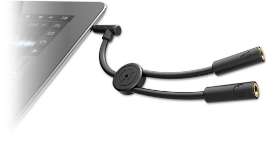 Native Instruments Adaptador de Audio 3.5mm Macho - 2 x 3.5mm Hembra