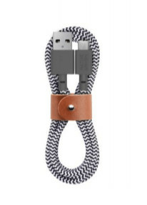 Nativeunion Cable USB-A Macho - USB-C Macho, 1.2 Metros 