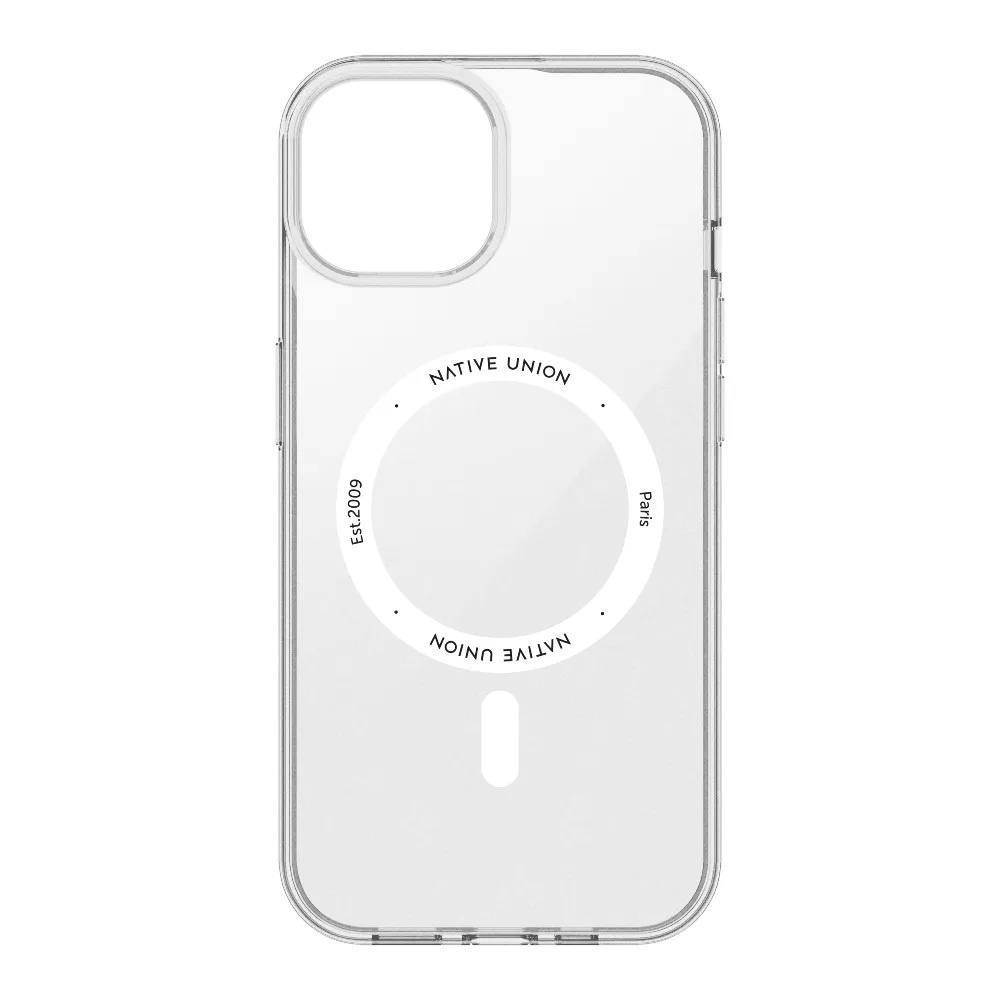 Native Union Funda 846654074482 para iPhone 15, Transparente 