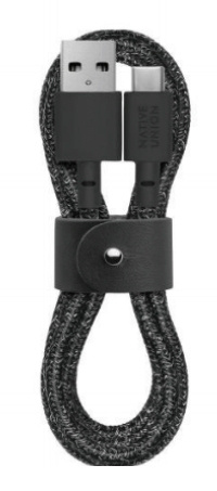 Native Union Cable USB-A - USB-C, 1.2 Metros, Negro