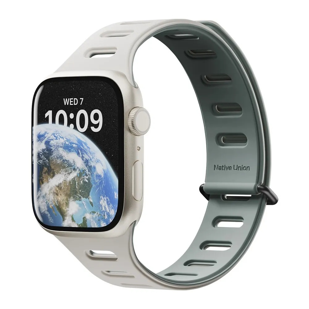 Native Union Correa Active Ultra para Apple Watch, Tamaño 49mm, Verde