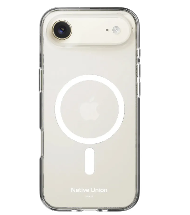 Native Union Funda Clear para iPhone Air, Transparente