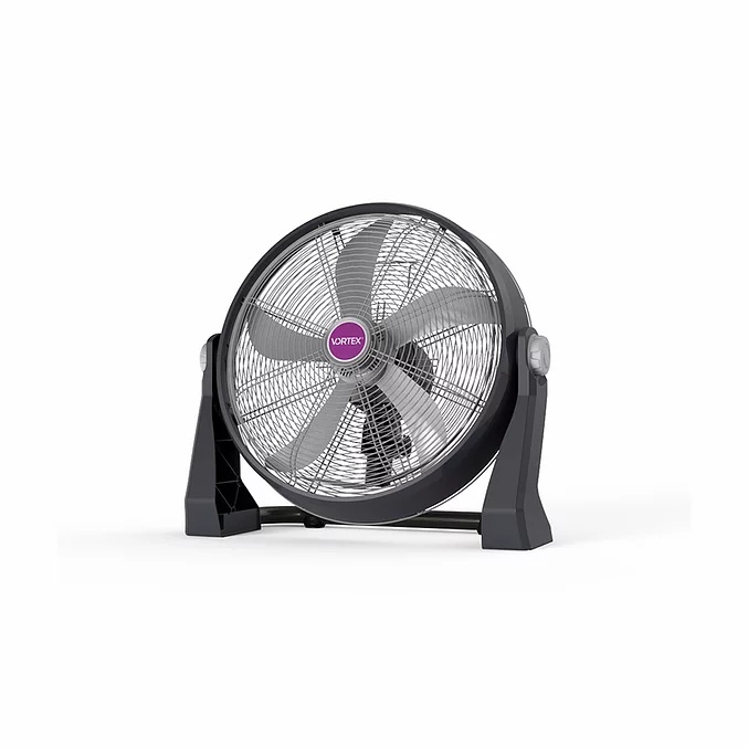 Navia Ventilador Pedestal Vortex Evolution, 3 en 1, 20", Negro