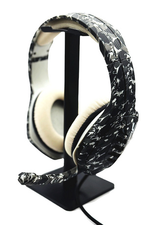 Nayal Audífonos WB-0003, Alámbrico, 1.8 Metros, USB, Negro/Blanco