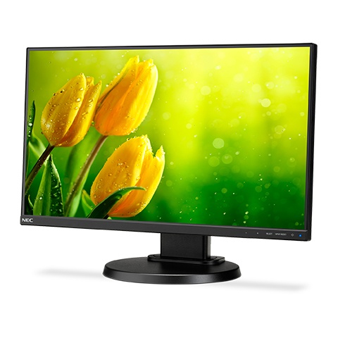 Monitor NEC E221N-BK LED 21.5", 1920x1080 Full HD, 60Hz, HDMI/DisplayPort, Bocinas Integradas, Negro 