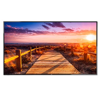 NEC E656 Pantalla Comercial LCD 65", Full HD, Negro
