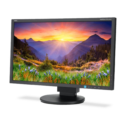 Monitor NEC MultiSync EA234WMI LED 27", Full HD, HDMI, Negro