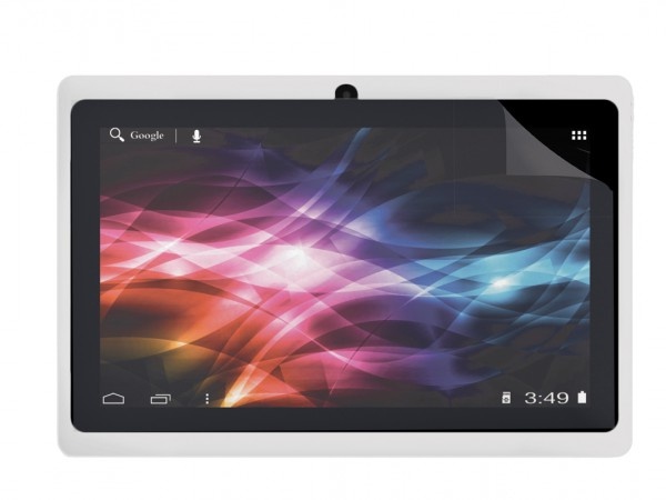 Tablet Necnon M002G-2 7'', 8GB, Allwinner A33 Quad-Core 1.5GHz, Android 4.4, Bluetooth, Plata