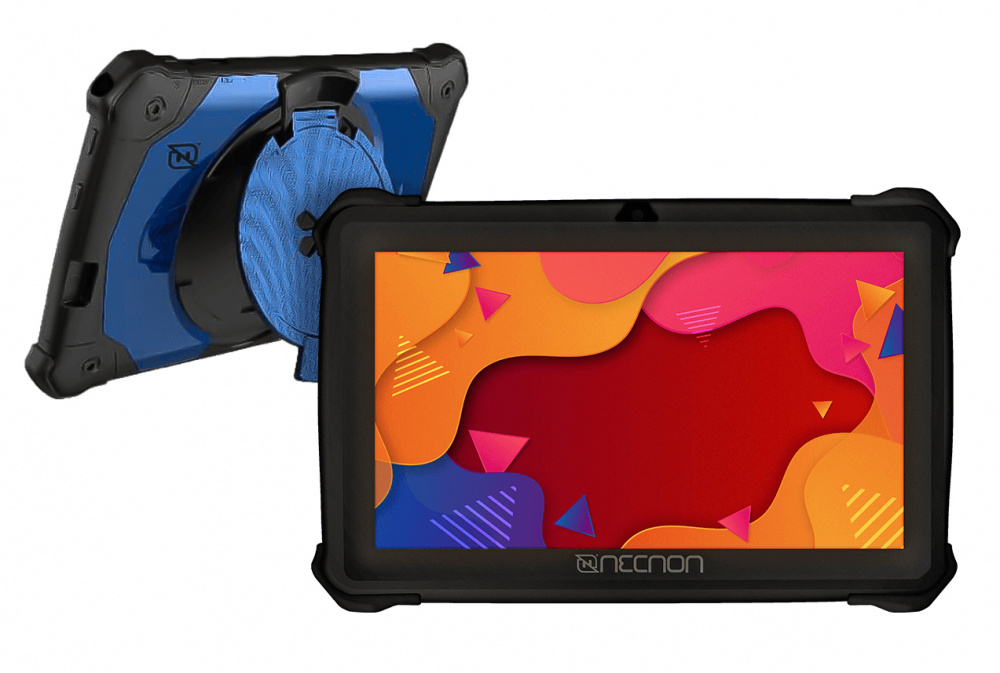 Tablet Necnon para Niños M002K-2 7", 16GB, 1024 x 600 Pixeles, Android 10.0, Bluetooth, Azul ― Sin caja ni accesorios.