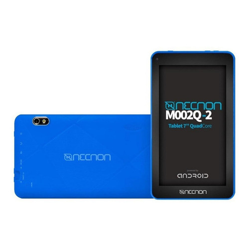 Tablet Necnon para Niños M002Q-2 7", 16GB, Android 10, Azul