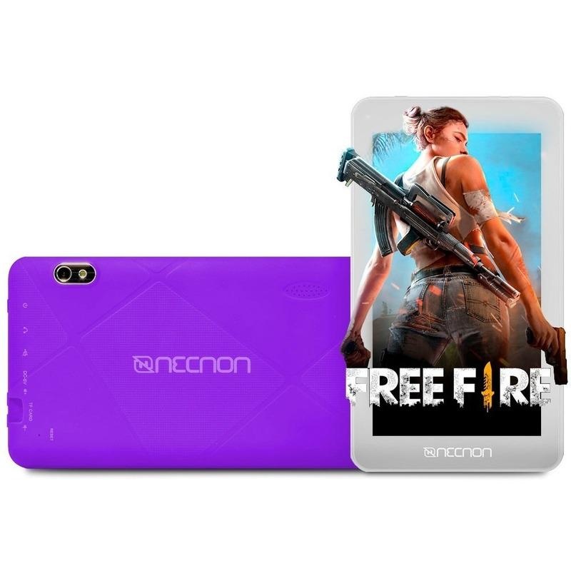 Tablet Necnon para Niños M002Q-2 7" 1024x600, 16GB, 2GB RAM, Android 8.1 Oreo, Negro