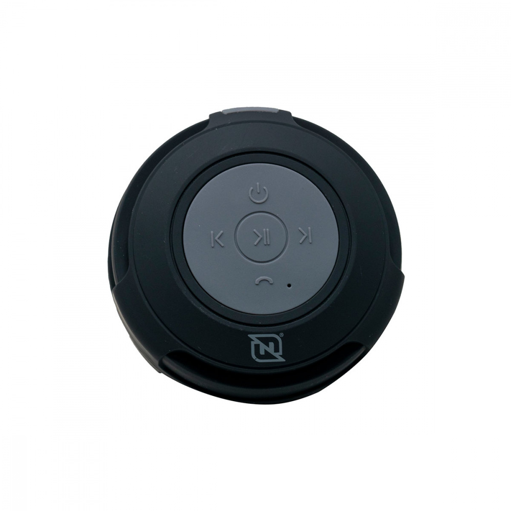 Necnon Bocina Portátil NB-03W PRO, Bluetooth, Inalámbrico, 3W RMS, Negro - Resistente al Agua