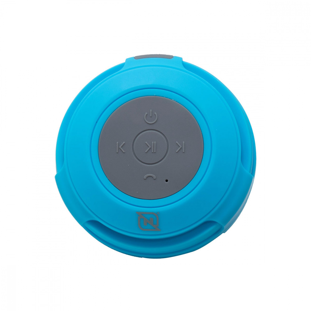 Necnon Bocina Portátil NB-03W PRO, Bluetooth, Inalámbrico, 3W RMS, Azul - Resistente al Agua