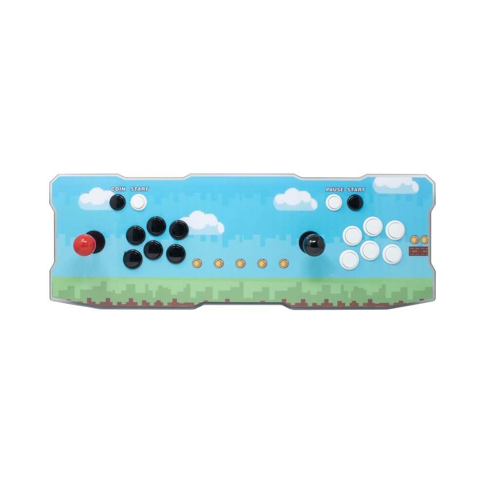 Tablero Arcade Necnon NBCA60AD3D, 6084 Juegos, Multicolor